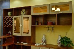 吸塑柜門、臥室、客廳、餐廳場景體驗區